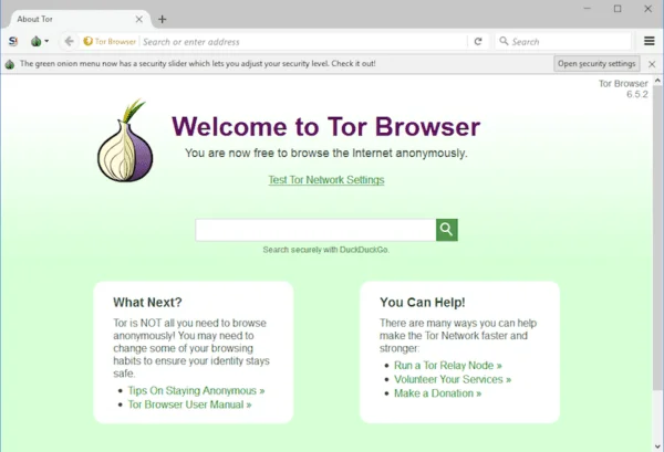 Tor browser dark web