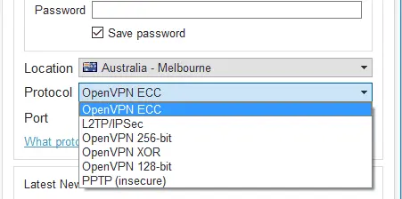 vpn.ac client protocols