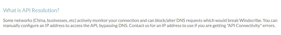 windscribe vpn api resolution