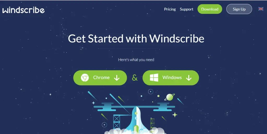 windscribe vpn website