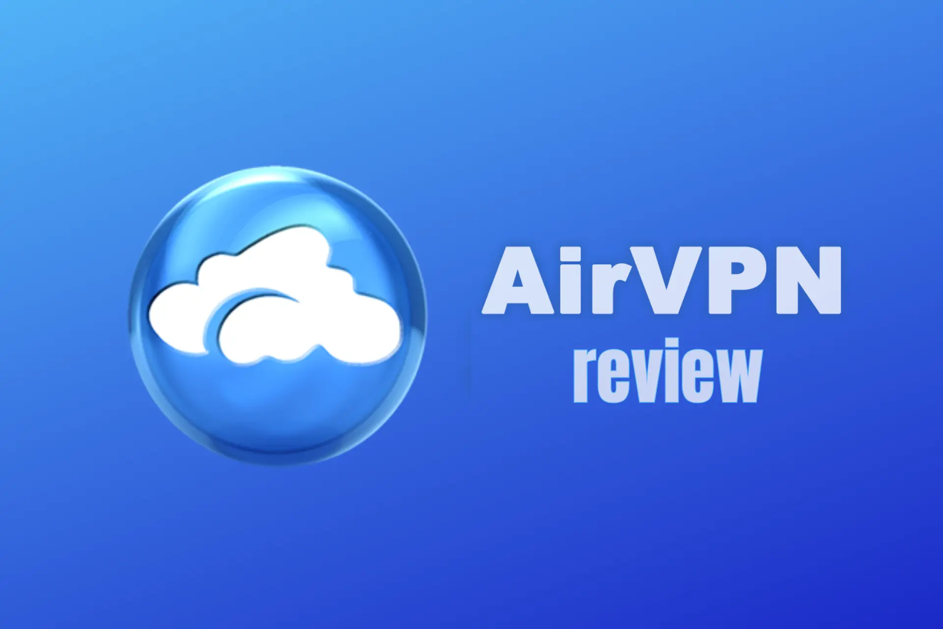 AirVPN VPN Review