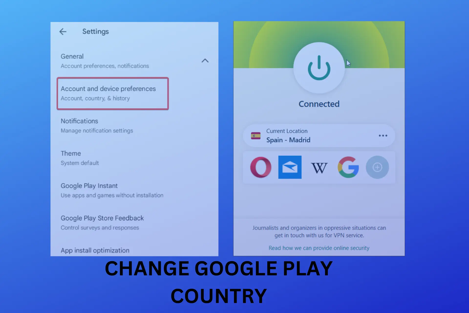 how to change google play country featured image