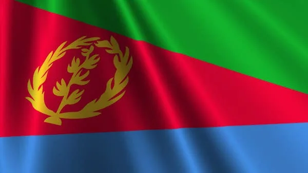 eritrea flag