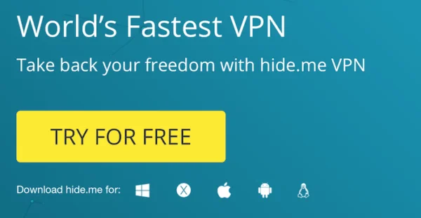 hide me vpn try for free