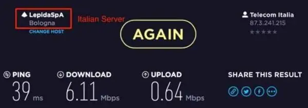 hidemyass speed test