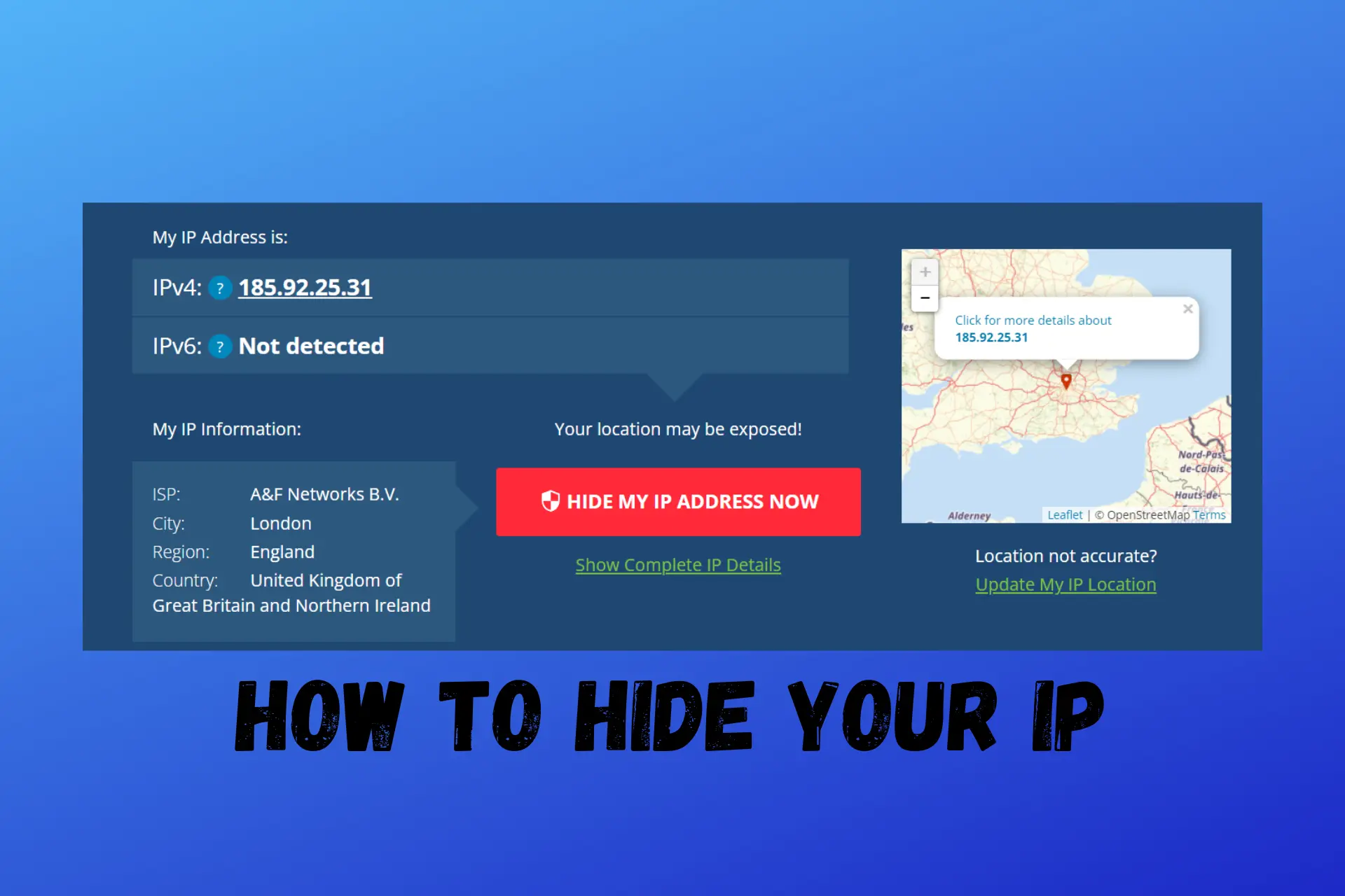 how to hide your ip address featured image