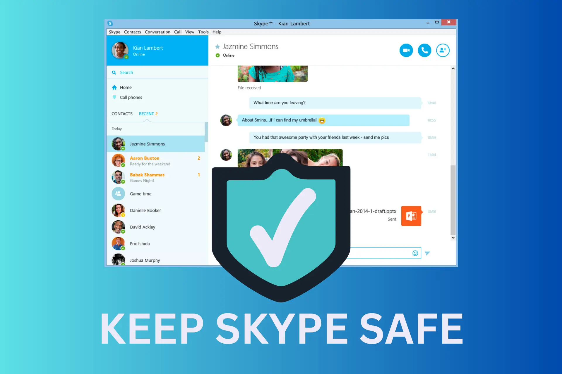 how to keep your skype safe