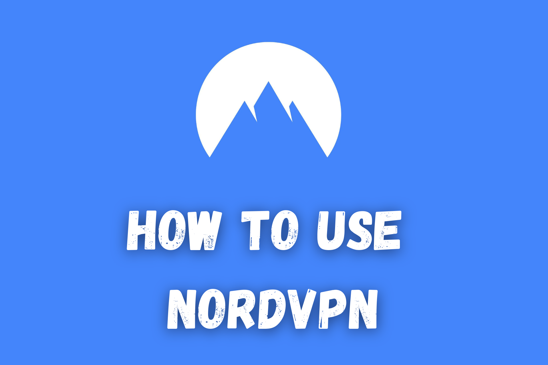 how to use nordvpn