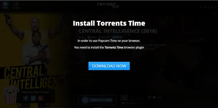 install torrents time