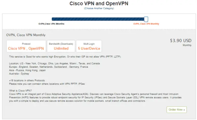 noodle vpn cisco plan