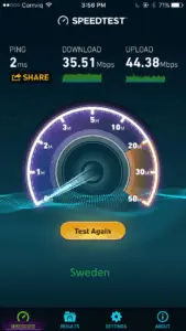 noodle vpn speed test