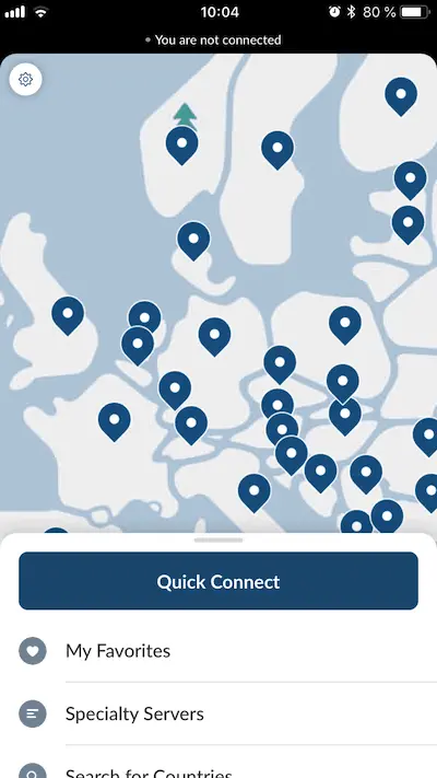 nordvpn app