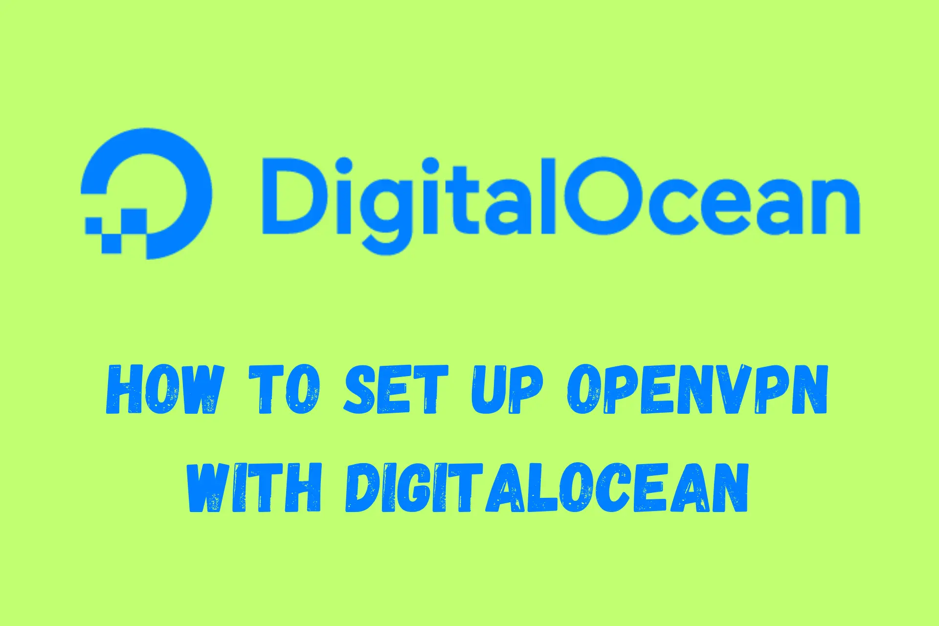 openvpn digitalocean