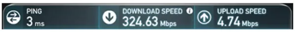 purevpn speed test 2