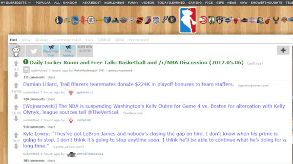 reddit nba live stream