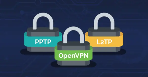 security protocols illustration for nordvpn vs expressvpn comparison