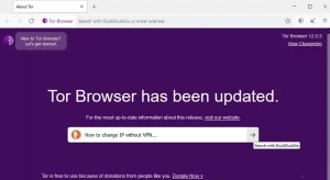 Tor browser