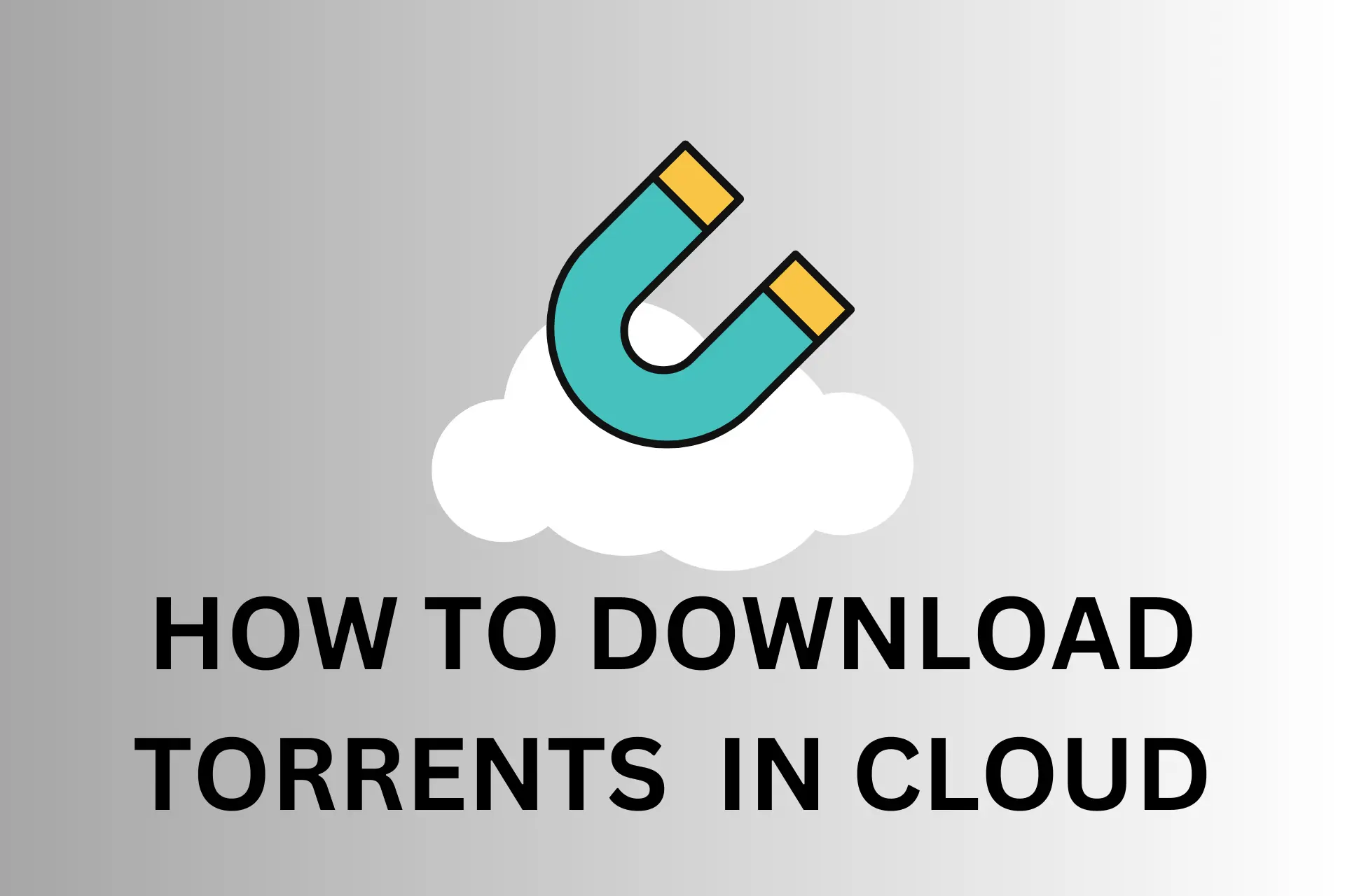 How to Download Torrents Directly To The Cloud [Easily]