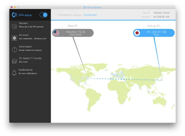 vpn unlimited client interface