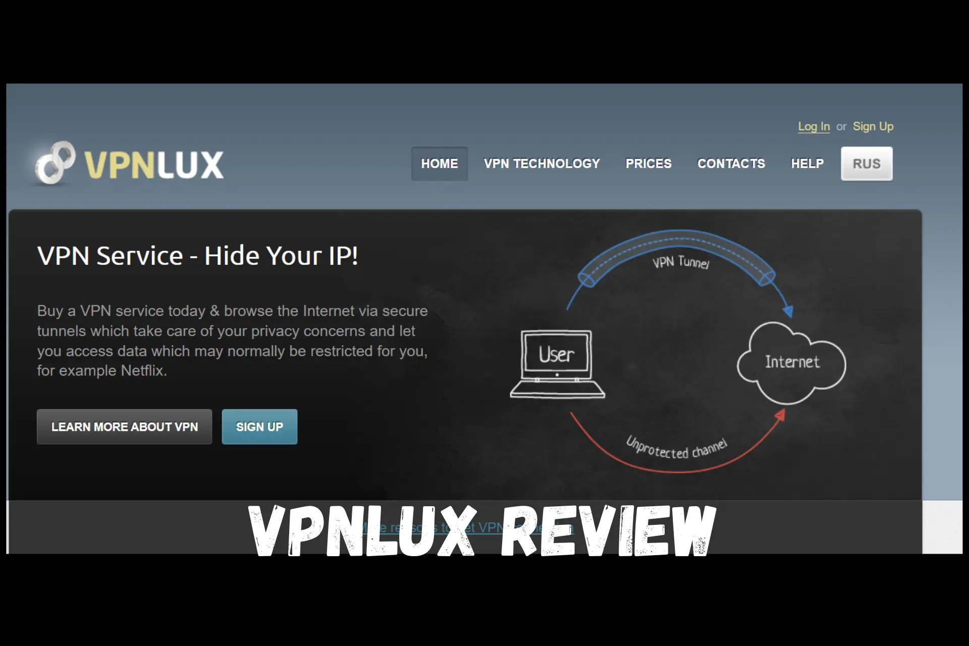 vpnlux review featured image