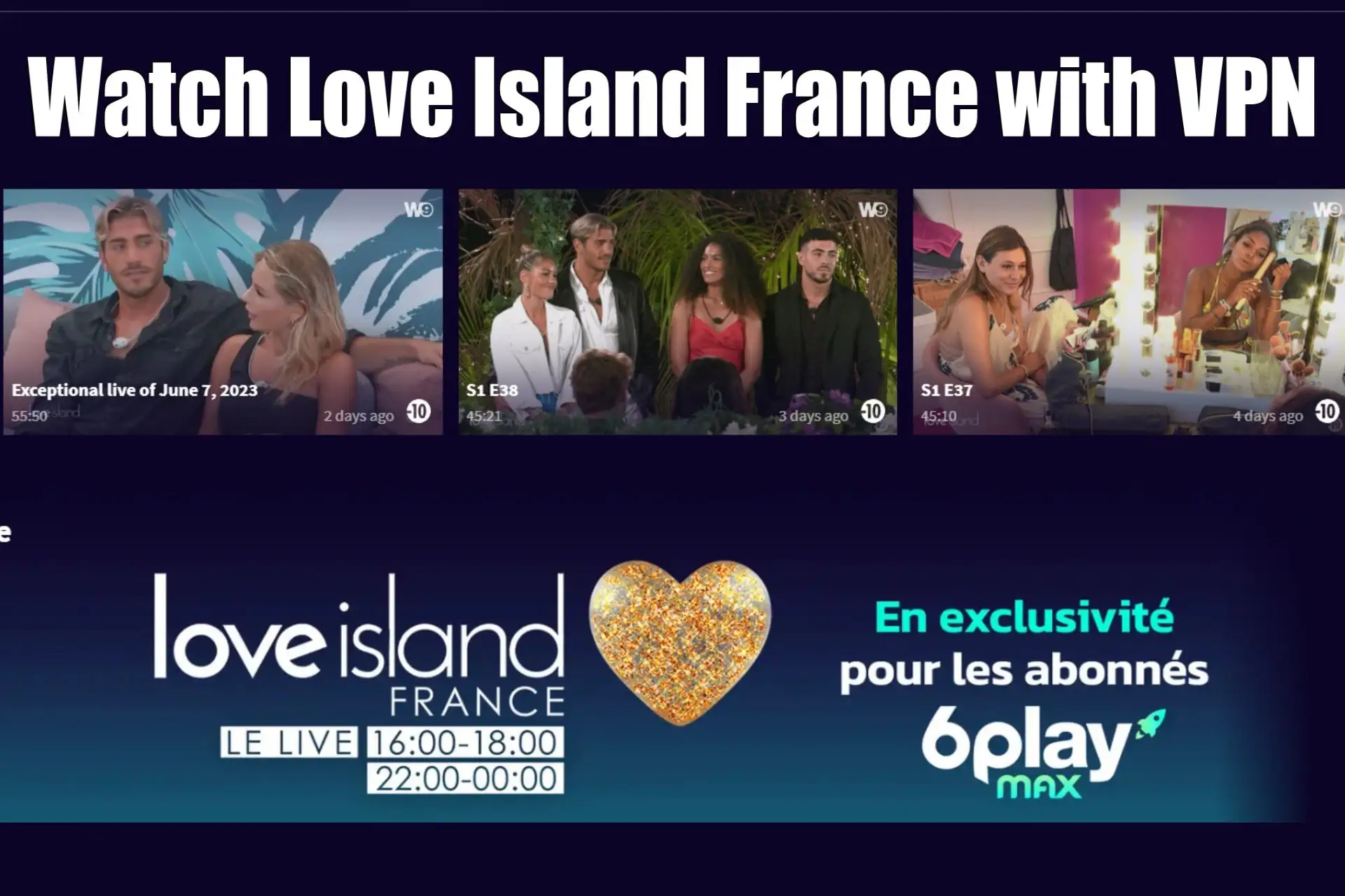 How do you hot sale watch love island abroad