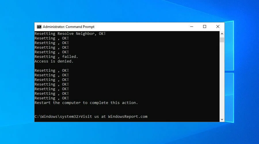 flush dns windows 10