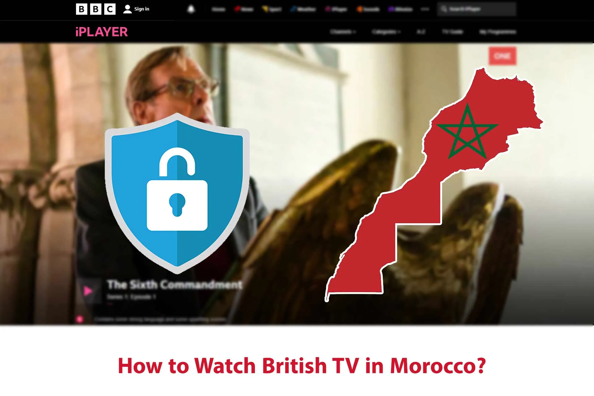 Watch British TV in Morocco