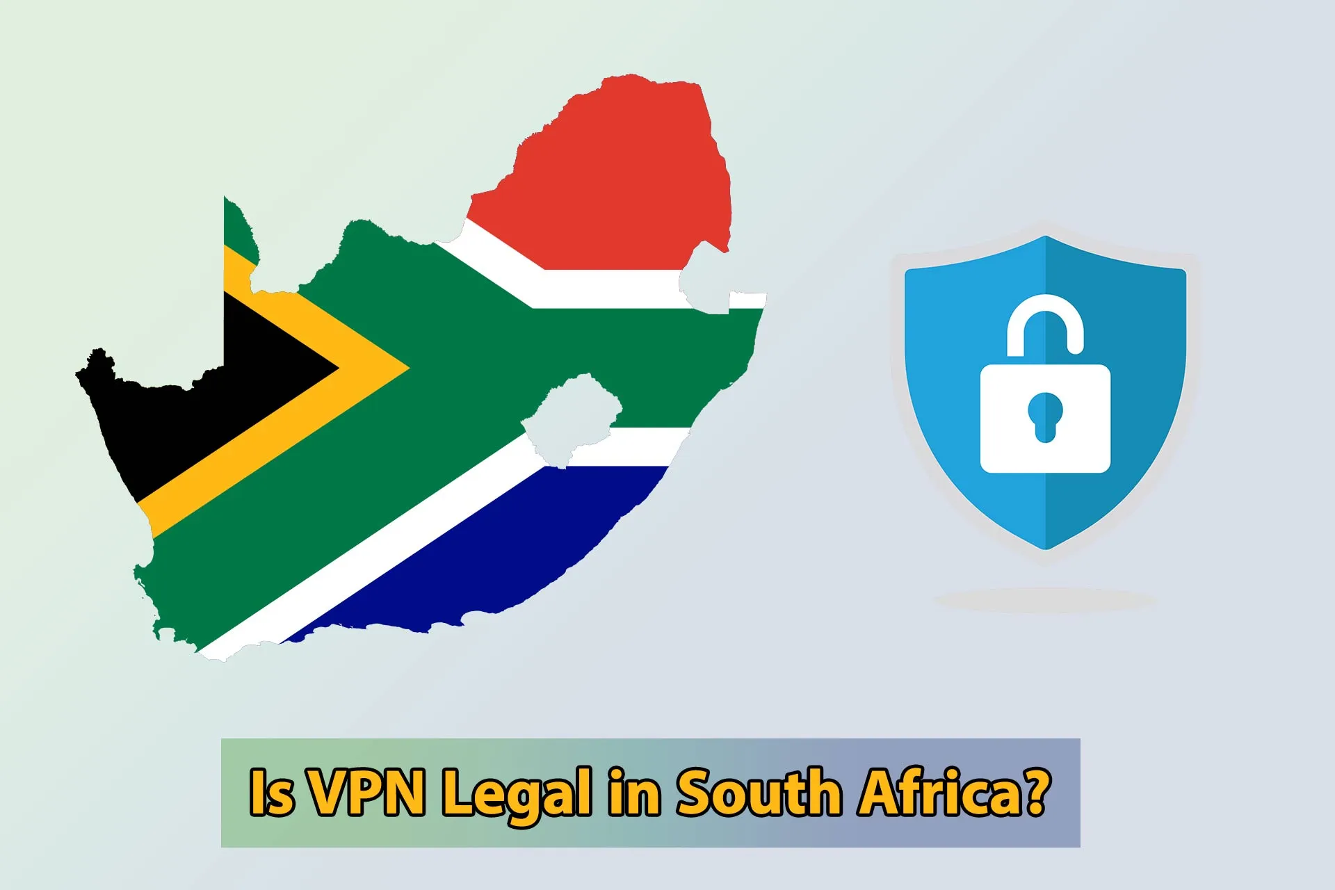 Is VPN Legal in South Africa
