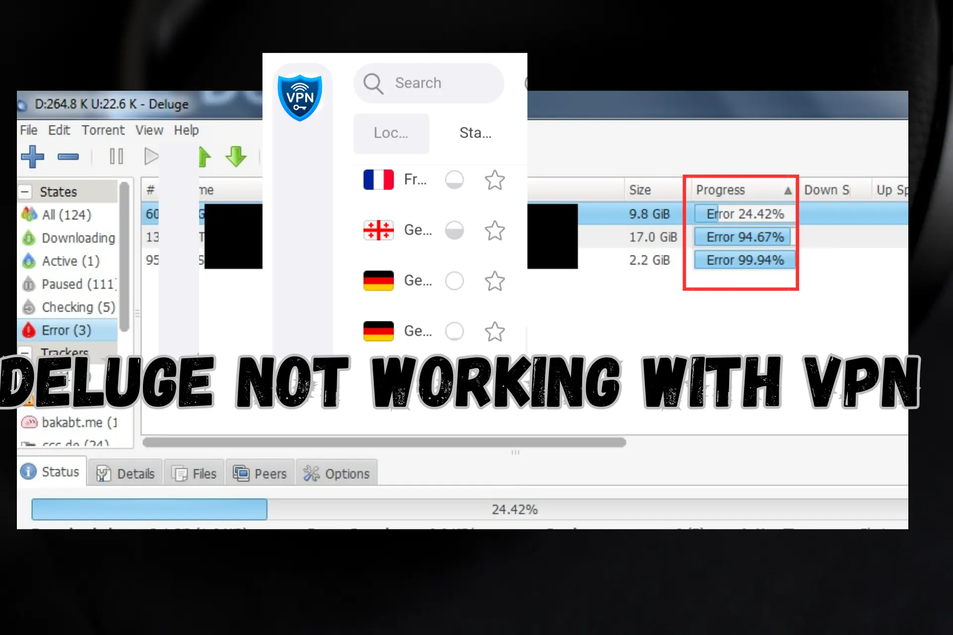 Fix Deluge Not Working With VPN & Keep Torrenting Safely!