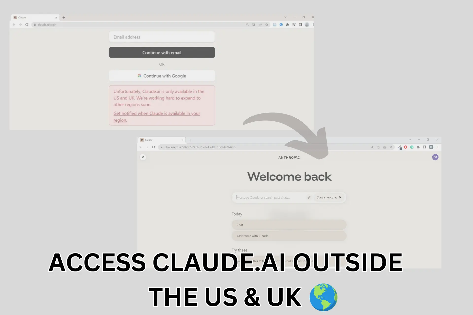 How to Access Claude.ai Outside the US and UK [Step-by-Step]