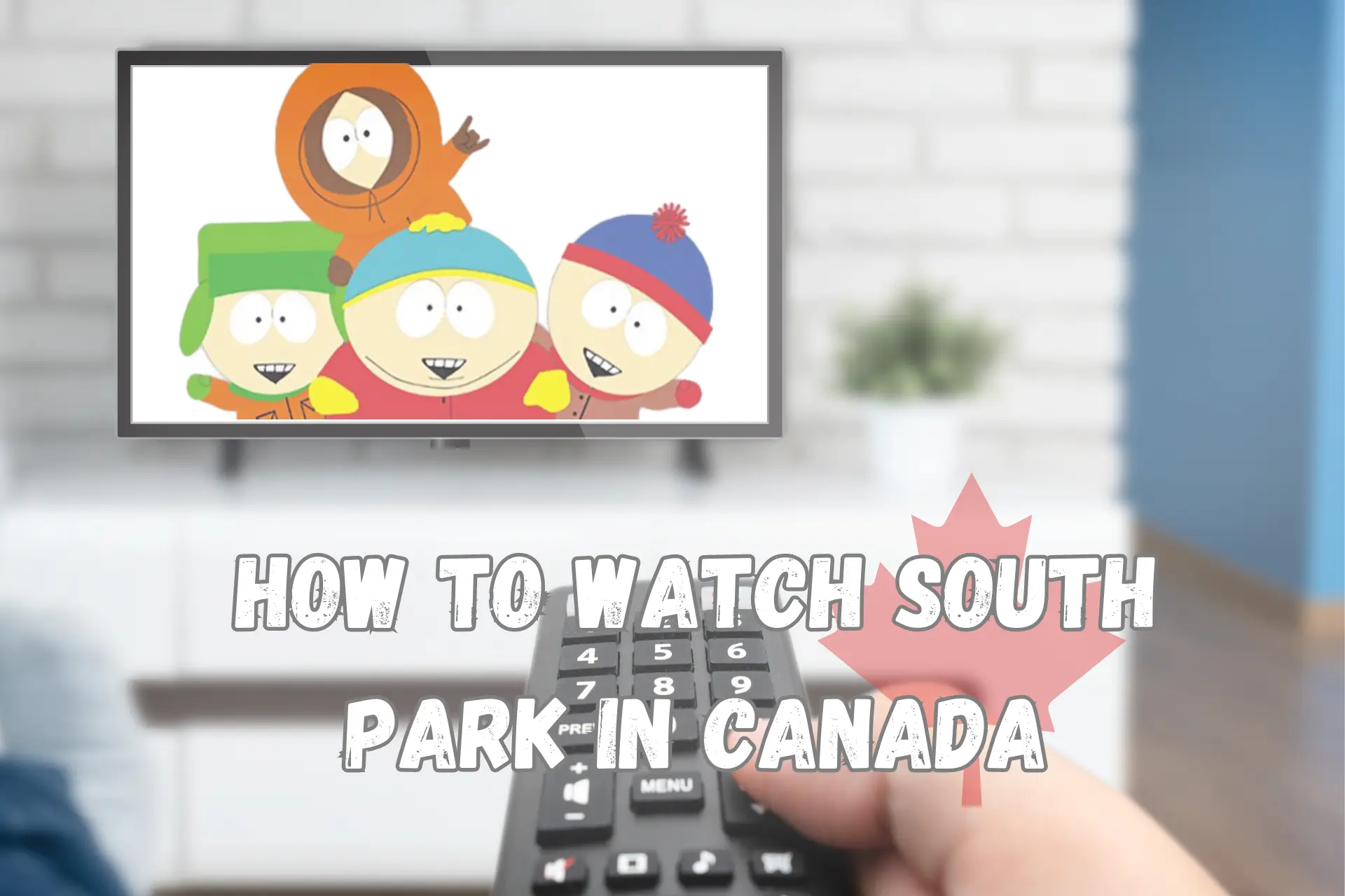 how to watch south park in canada