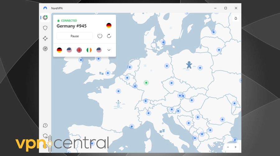 nordvpn germany