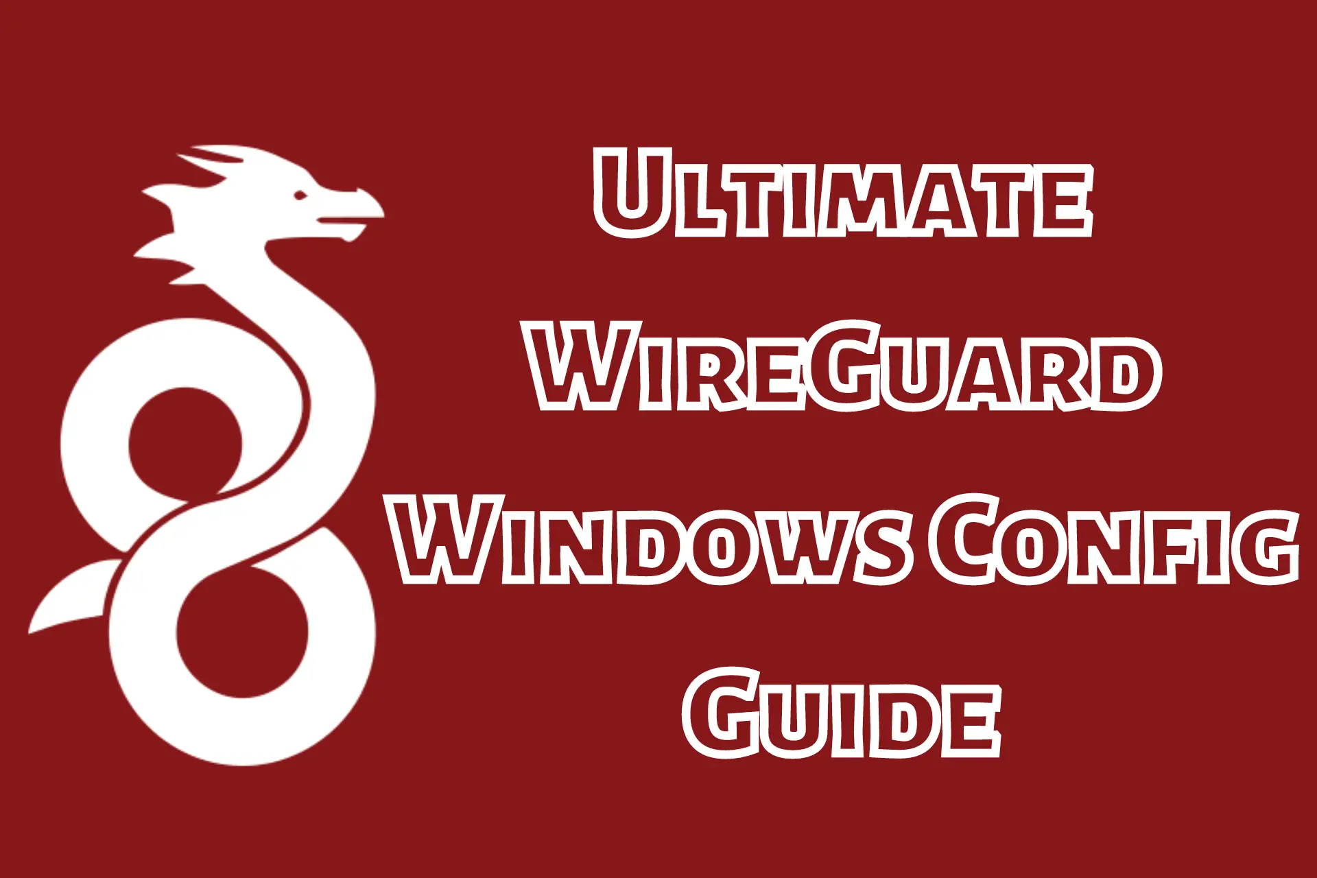 WireGuard Windows config