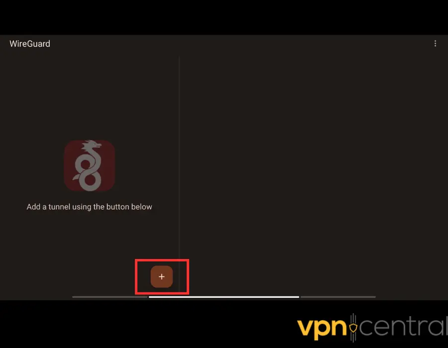 WireGuard for Android Plus Icon