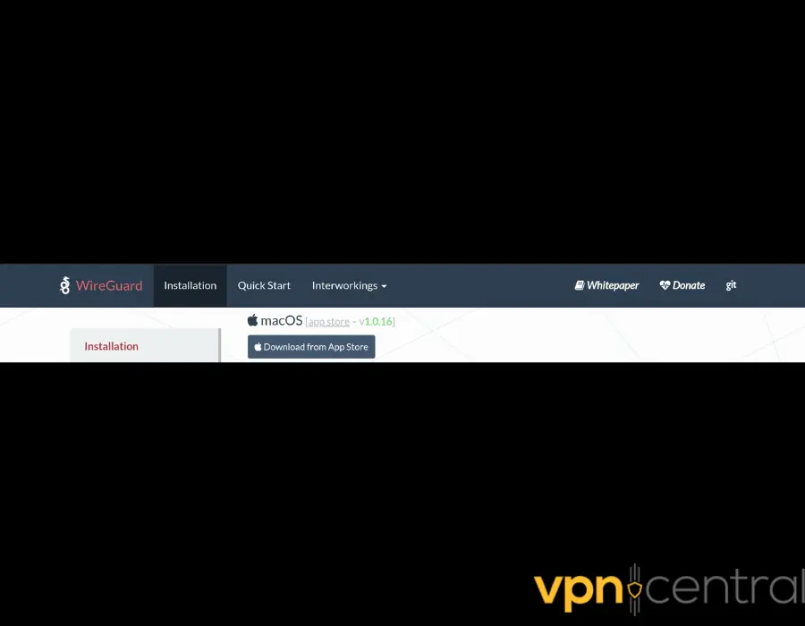 WireGuard macOS Installer