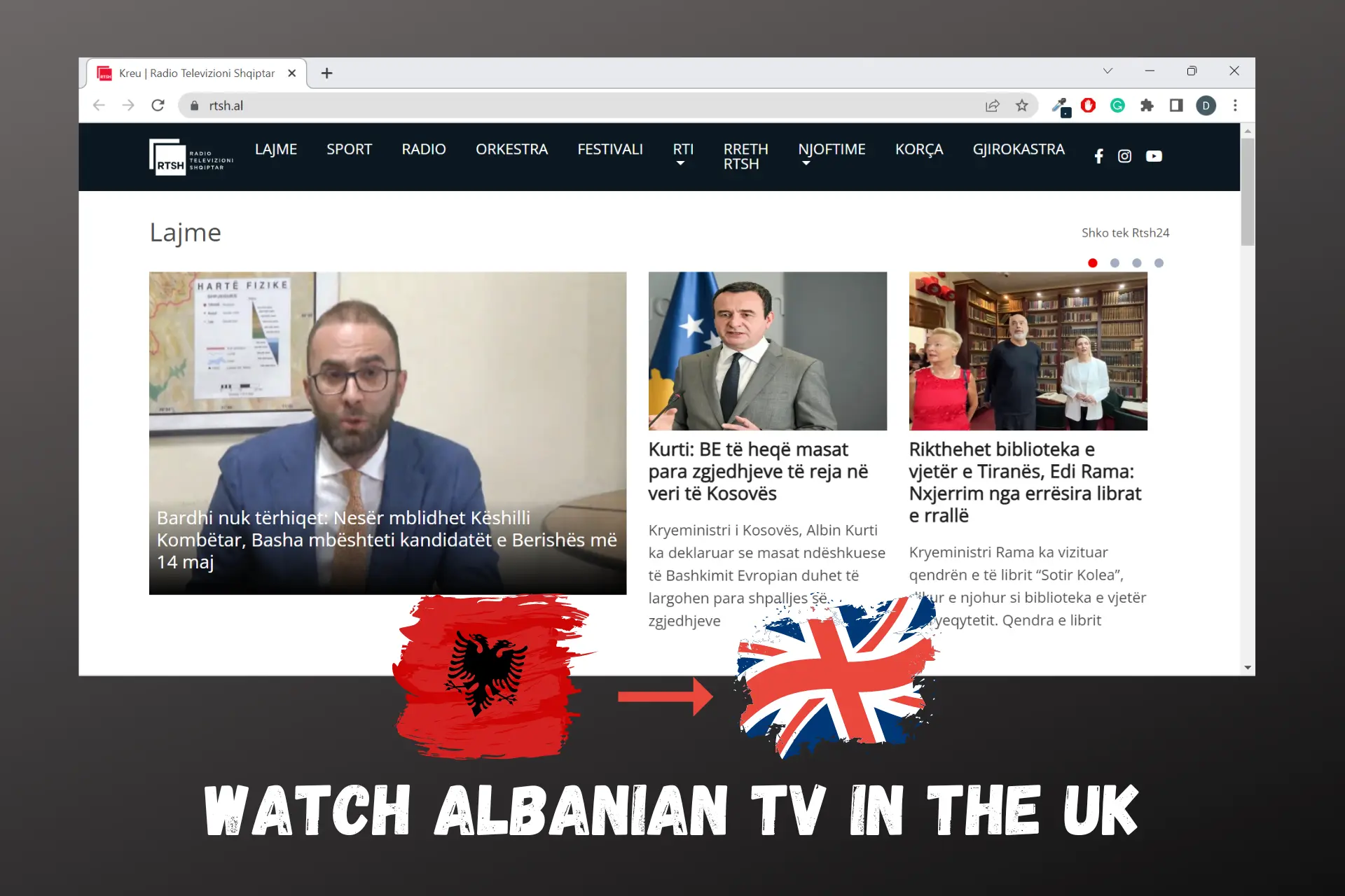 watch albanian tv in uk