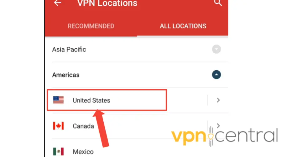 expressvpn united states