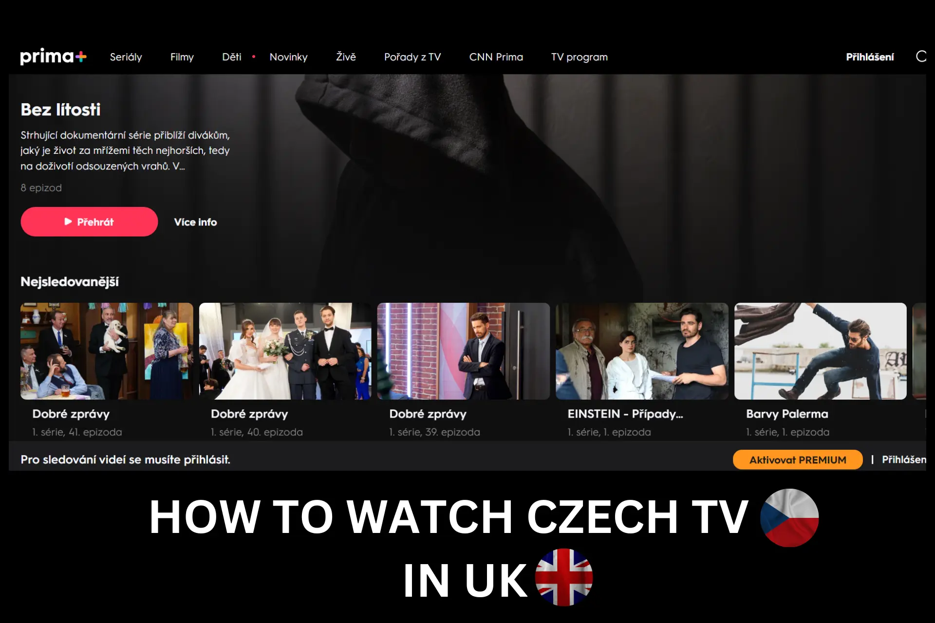 How to Watch Czech TV in the UK – Bypass Geo Restrictions Now!