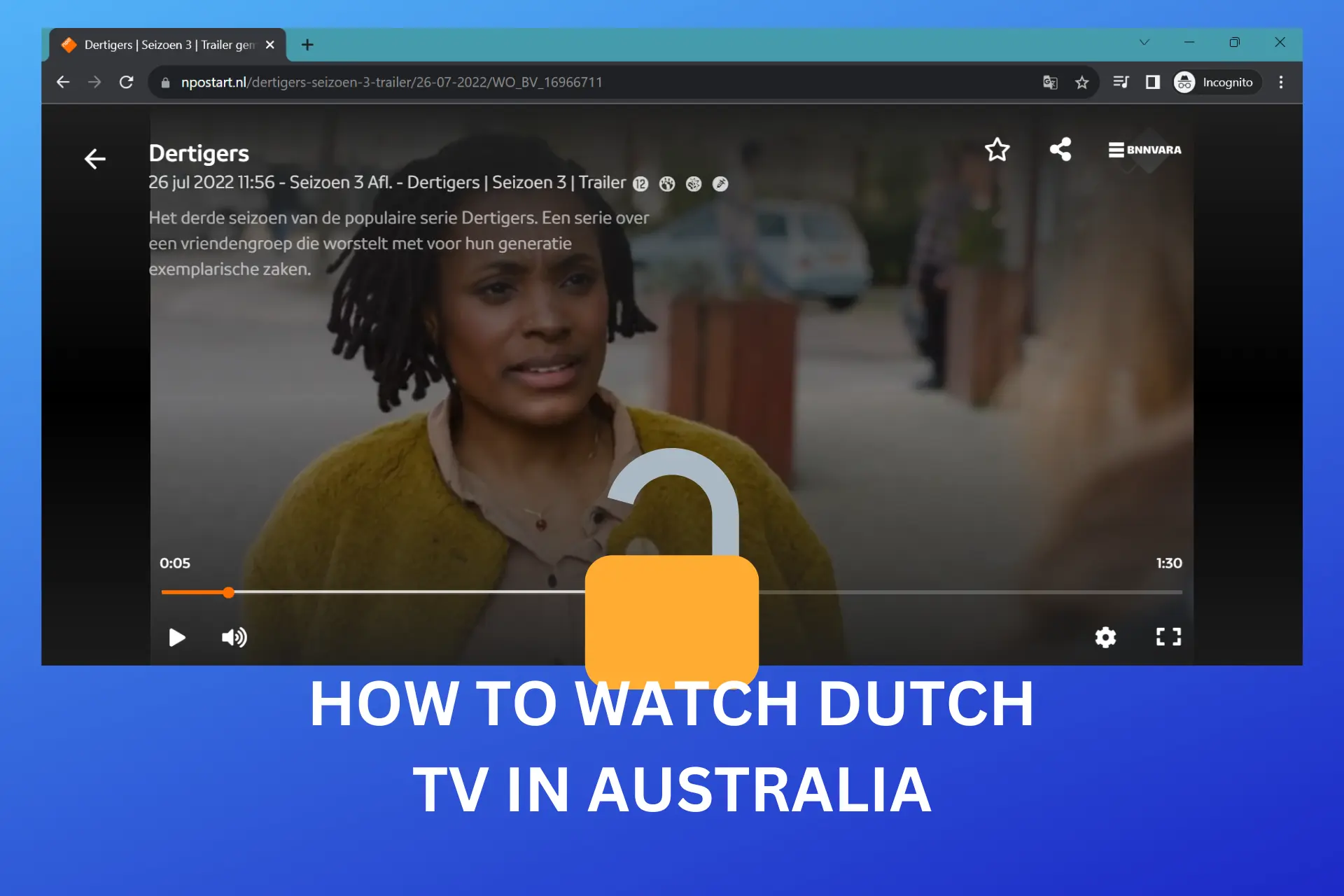 HOW TO WATCH DUTCH TV IN AUSTRALIA
