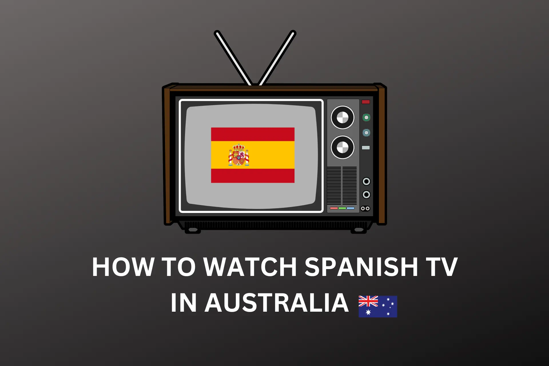 how to waatch spanish tv in australia