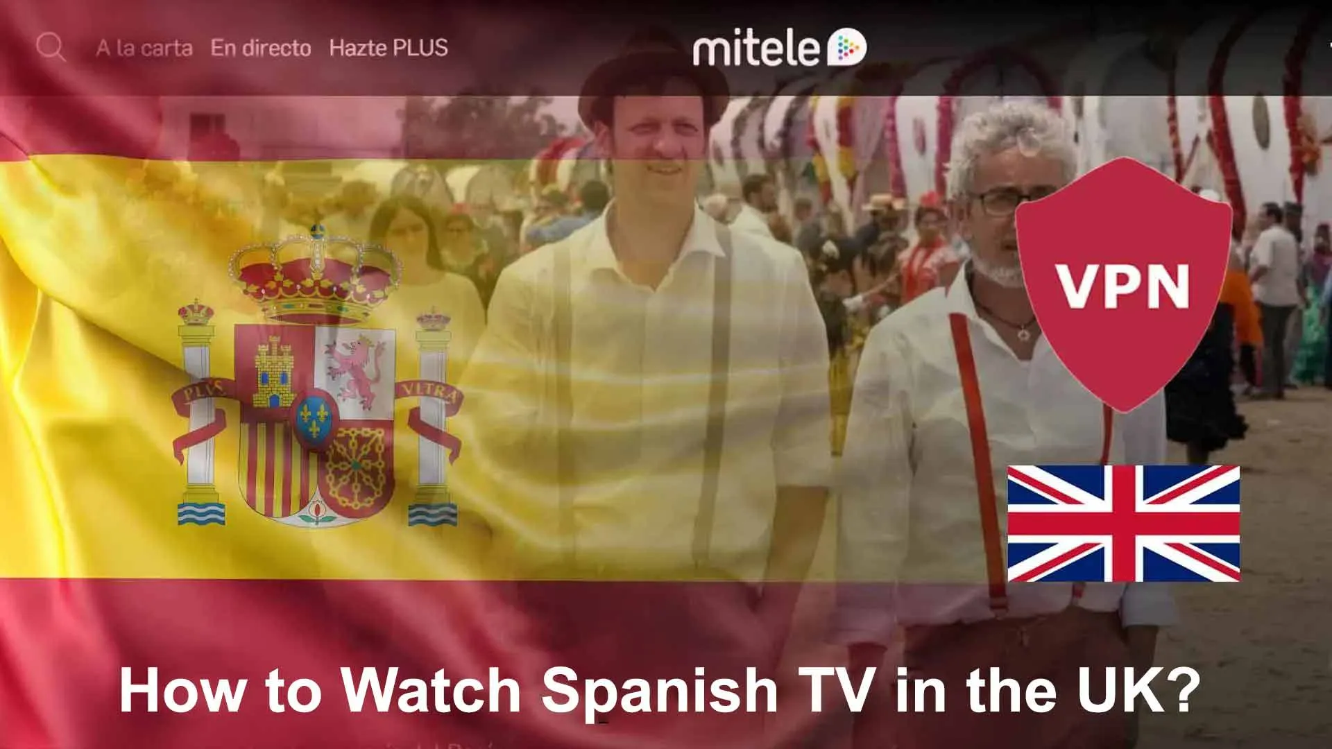 How can i watch Spanish tv in the UK