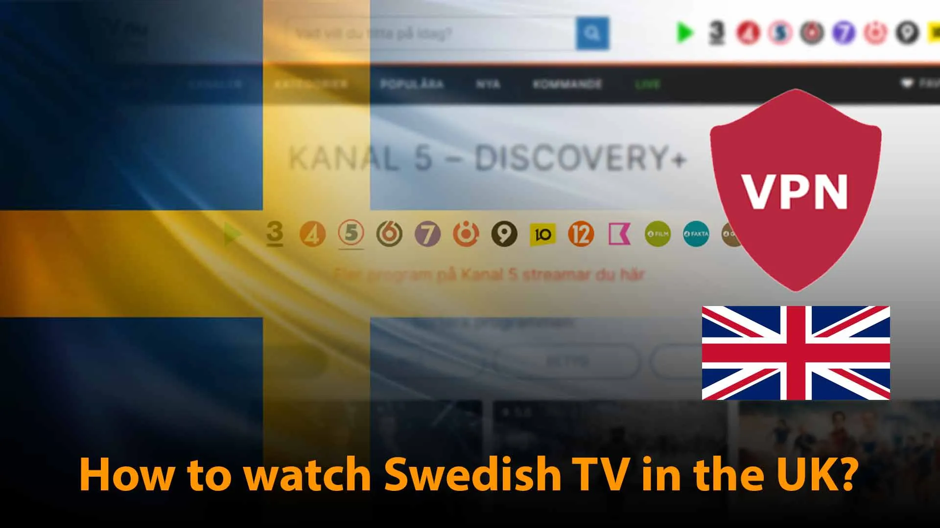 watch Swedish TV in the UK