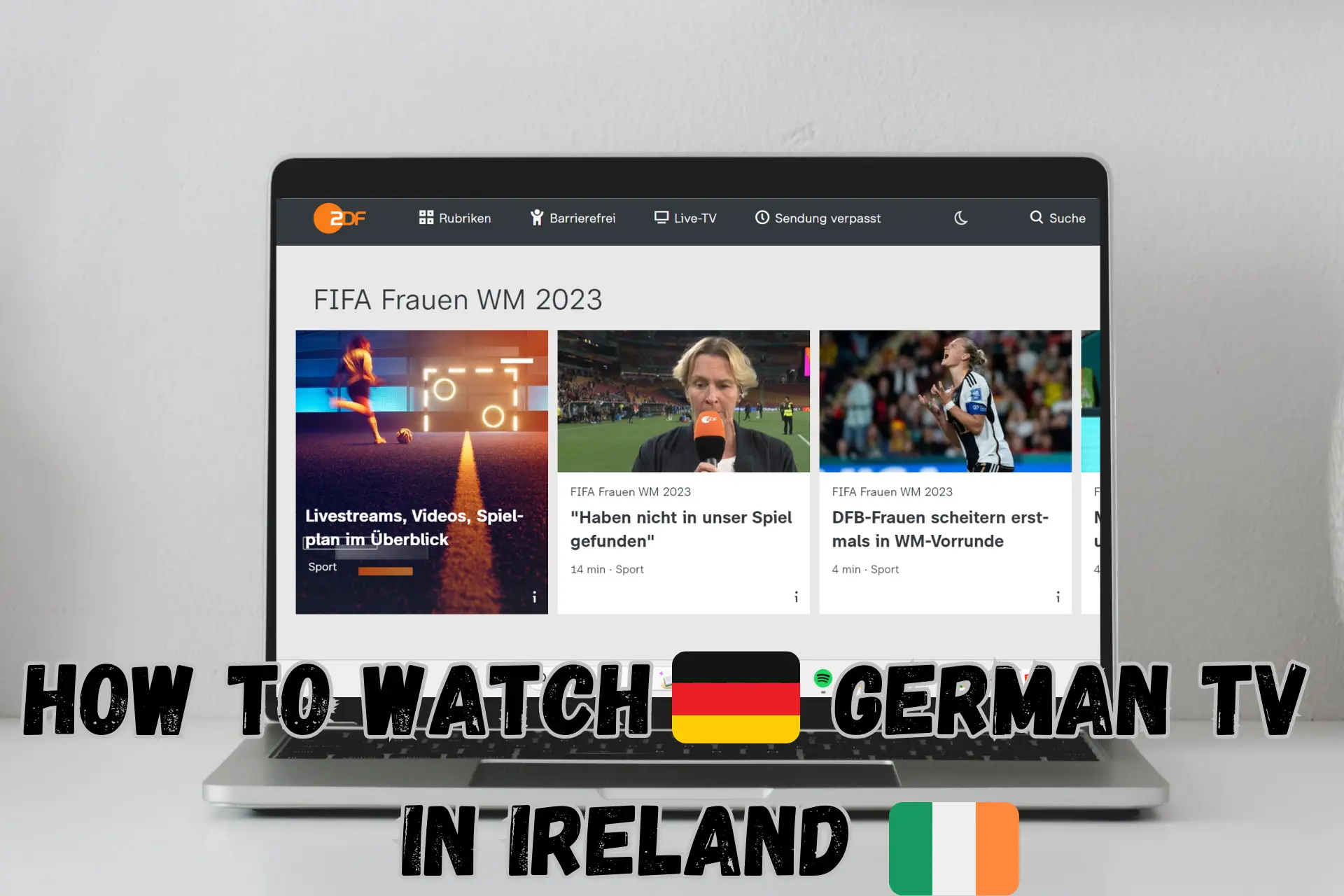 How to watch german tv in ireland