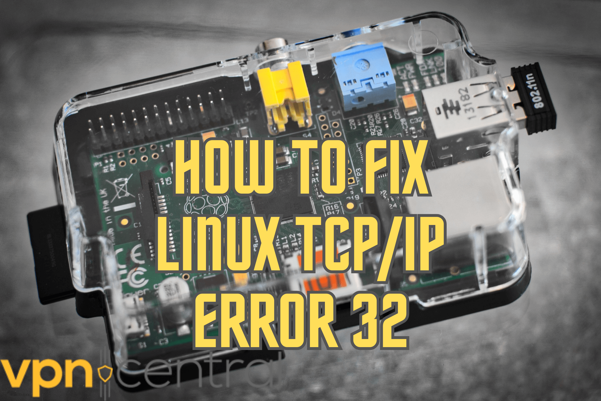 Linux TCPIP Error 32