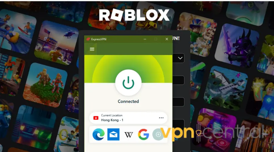 expressvpn working on roblox