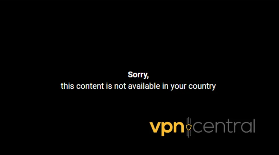 antena 3 this content is not available in your country