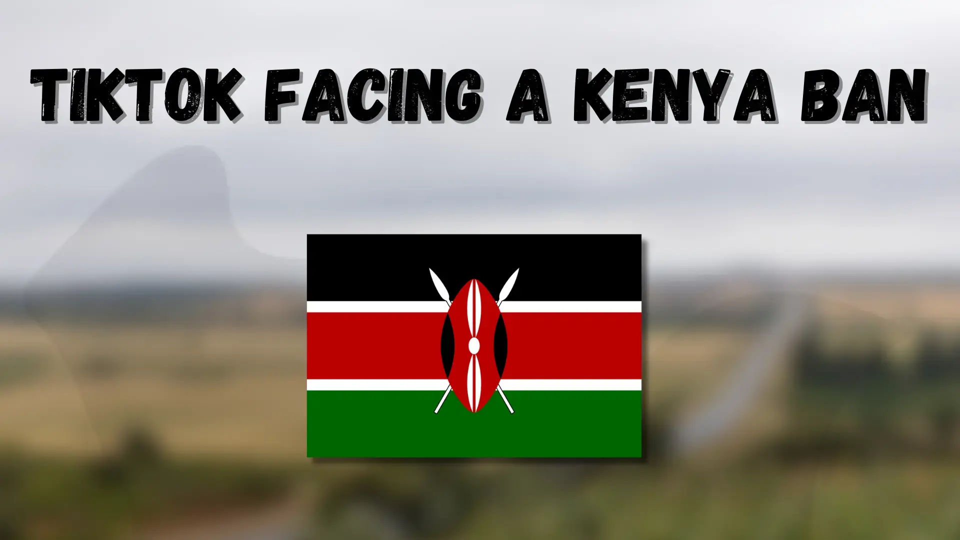 tiktok facing a ban in kenya