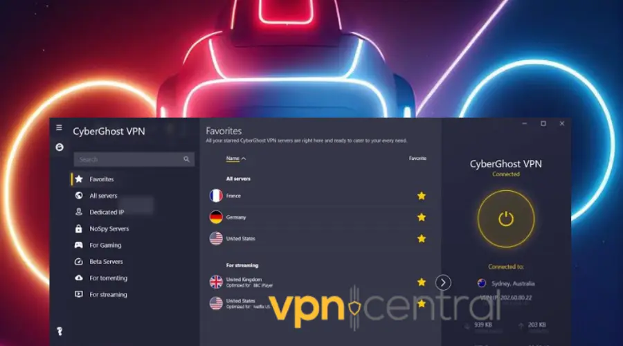 cyberghost vpn for metaverse