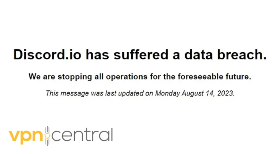 discord.io data breach post