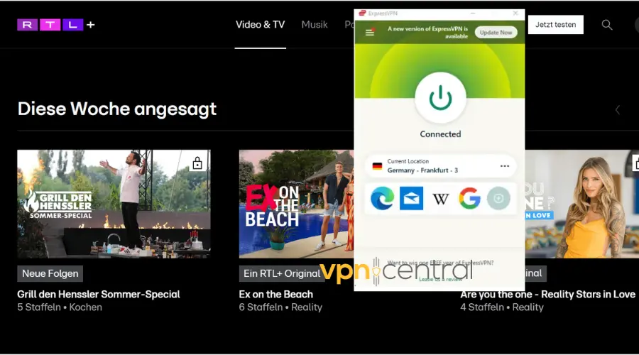 expressvpn german tv